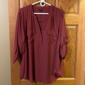 Torrid Harper blouse